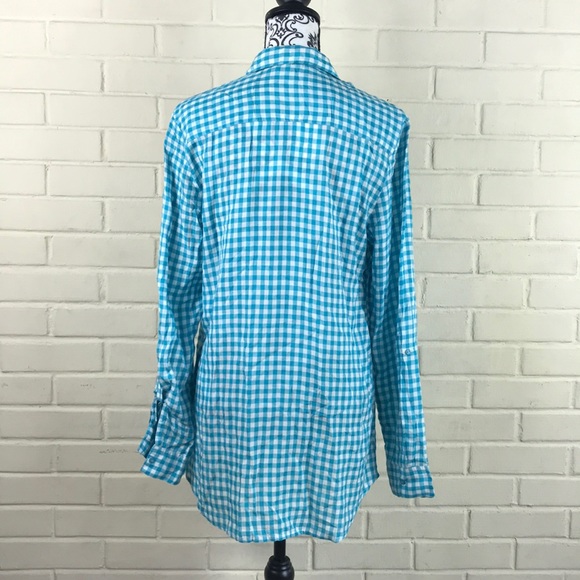 Casual Studio Long Button Down Shirt - Picture 3 of 8